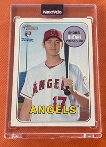 2018 Topps Heritage High 600 Shohei Ohtani RC Rookie Card Dodgers - Picture 1 of 8