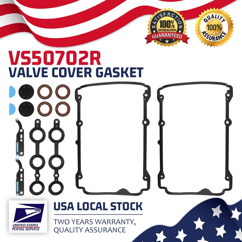 Juego de juntas de cubierta de válvula de alta calidad VS50702R para AUDI A6 QUATTRO 1998-2001 2,8 L Foto 1 de 4