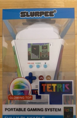 Slurpee x TETRIS Handheld Game Device 7-Eleven 7-11 Exclusive (2024) (BH11) - Image 1 of 4