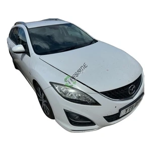 MAZDA 6 GH Bumper Rear estate WHITE - Picture 1 of 6