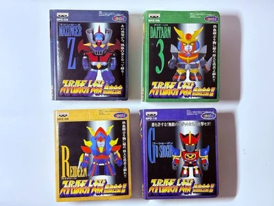 Banpresto BPZ-03Mazinger Z/05 Daitarn 3/06 Reideen/12 Go Shogun 4box/Set 1999 ⏯️ — 第 1/4 张图片