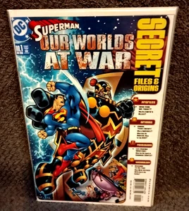 SUPERMAN : OUR WORLDS AT WAR : Secret Files & Origins #1 NM 2001 - Imperiex app. - Picture 1 of 1