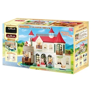 Sylvanian Families A House With A Red Roof By The Sparkling Water Japan 2025 NEW - Picture 1 of 4
