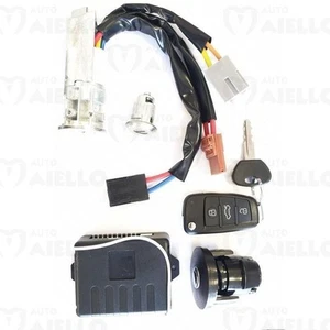 Kit serrature Aixam blocchetto + telecom +centr + tappo gas + nott porta Vision - Imagen 1 de 1