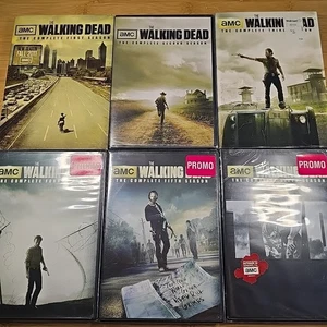MOSTLY NEW The Walking Dead Lot: Seasons 1 - 6 DVD Andrew Lincoln Free Shipping! - Picture 1 of 6
