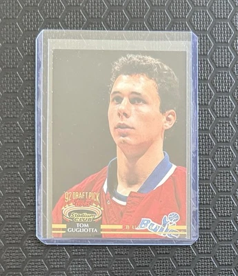 1992-93 Topps Stadium Club Tom Gugliotta RC #288 Rookie Bullets/Wizards - Image 1 of 3