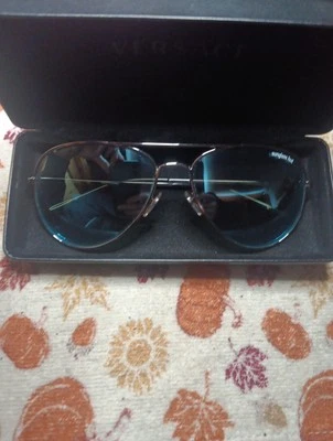 Versace Aviator Sunglasses For Women - Image 1 of 2