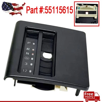 55115615 For Jeep Cherokee XJ 97-2001 Gearshift Gear Shift Indicator Trim Bezel Foto 1 de 4