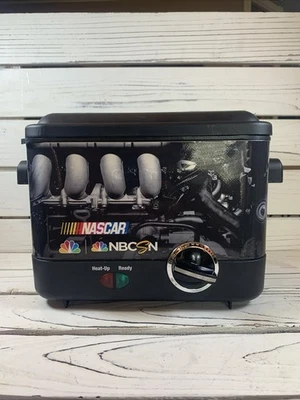 ¡Freidora compacta de acero inoxidable cepillado Cuisinart CDF-100 1,1 L! NASCAR Nbcsn Foto 1 de 4