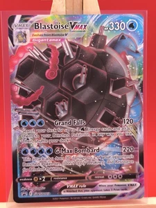 Blastoise VMAX SWSH103 Full Art Holo Ultra Rare Promo Pokemon Card * New * - Picture 1 of 14