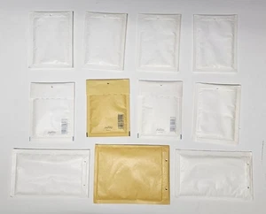 Set of 11 Luftpolster Warensendung Versandtaschen 3 Größen A W 1 A B W 2 No 3 C3 - Picture 1 of 3