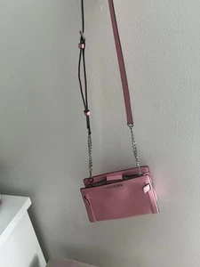 Michael Kors black saffiano bag crossbody purse - Picture 1 of 3