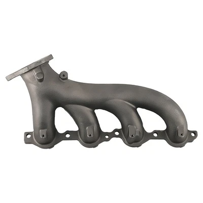 2.5" Cast Iron Exhaust Manifold Turbo For GMC Sierra LS Silverado 1500 1999-2013 - Image 1 of 4