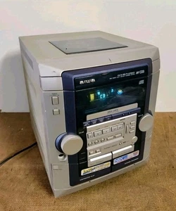AIWA CX-NDR5EZ Hifi System Stereo CD Cassette Radio Vintage HiFi - Radio CD - Foto 1 di 5