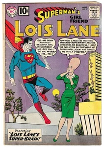 Superman's Girl Friend, Lois Lane #27, Aug. 1961 - Picture 1 of 2