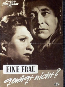 Eine Frau genügt nicht? - Illustr. Film-Bühne - IFB 2853 ungelocht - Picture 1 of 1