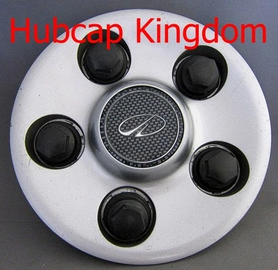 2000-2002 OLDSMOBILE INTRIGUE 16" Wheel Center Hub Cap OEM SILVER - Image 1 of 2