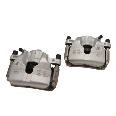 Brake Caliper Front Left Right Set 306mm Original VW Golf 8 VIII Audi A3 - Image 1 of 4