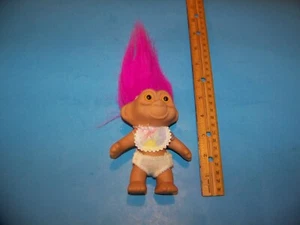 Vintage Baby Troll with Clothes 1991 T.N.T. - Picture 1 of 3