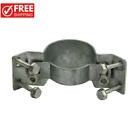 2-3/8 In. Galvanized Steel to Wood Fence Bracket with inside 90 for Full Wrap