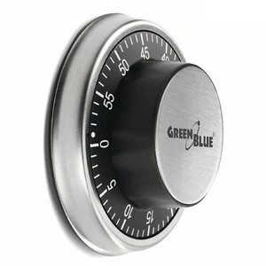 Kurzzeitmesser Mechanischer Küchentimer Küchenuhr Eieruhr BLACK FRIDAY - Bild 1 von 6