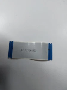 1x CABLE CINTA PLANA LVDS (ÚNICO) PARA TV SONY KD-49X8505B 49 PULGADAS 42.P2V04GA01 - Imagen 1 de 13