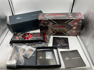 XFX ATI Radeon HD 5850 1GB GDDR5 PCIe GPU Graphics Card HD-585X-ZAFC In Box - Picture 1 of 7