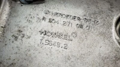 Mercedes-Benz C250 2012 OEM transmisión automática tracción trasera sedán perno roto Foto 1 de 4