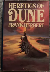 Heretics of Dune, Frank Herbert, 1984 1. Auflage Hardcover - Bild 1 von 18