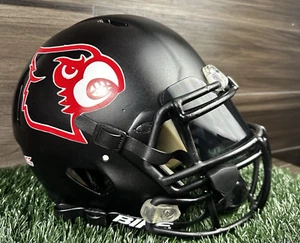 Casco calcio Louisville Cardinals taglia intera Riddell Speed Helmet adulto nero - Foto 1 di 7