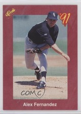 1991 Classic Update Red Travel Edition Alex Fernandez #T7 Rookie RC