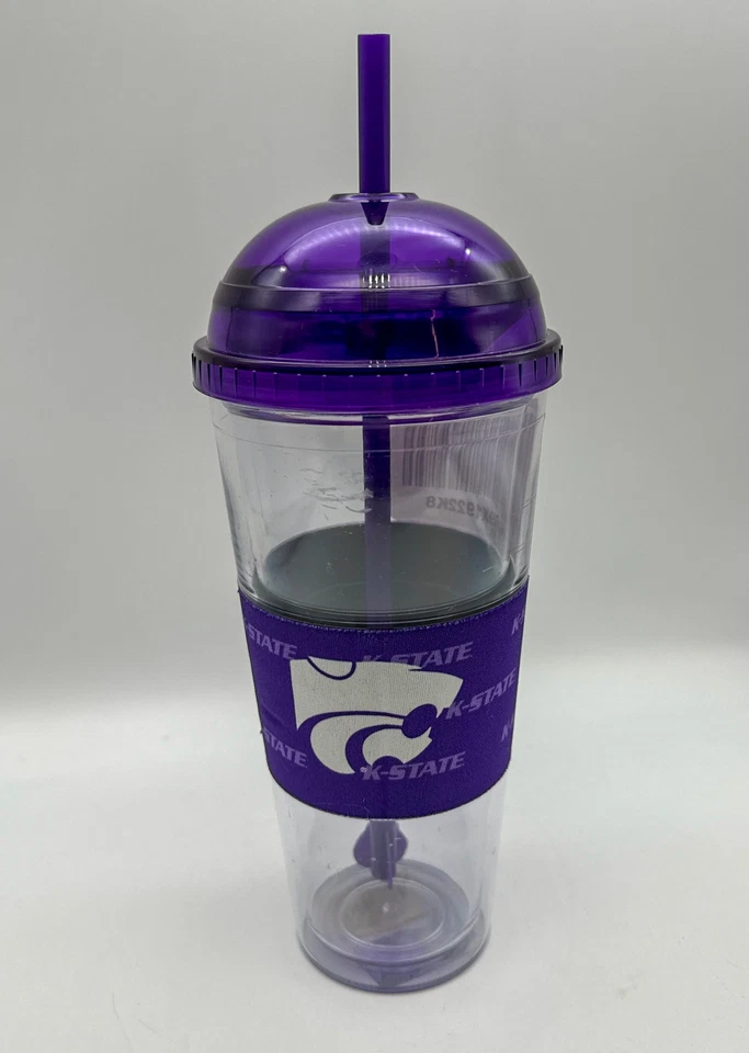 NCAA Kansas State Wildcats Plastic Tumbler - Image 1 of 1