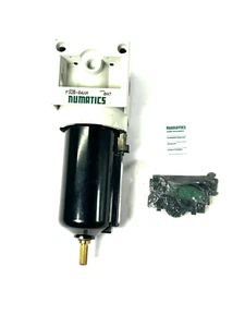 Asco Numatics F32B-04AM Pneumatic Particulate Filter 105 SCFM 5 Micron 1/2" Port - Picture 1 of 10