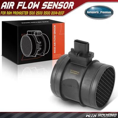 Sensor de fluxo de ar de massa com carcaça para Ram ProMaster 1500 2500 3500 2014-2017 3.0L - Imagem 1 de 4