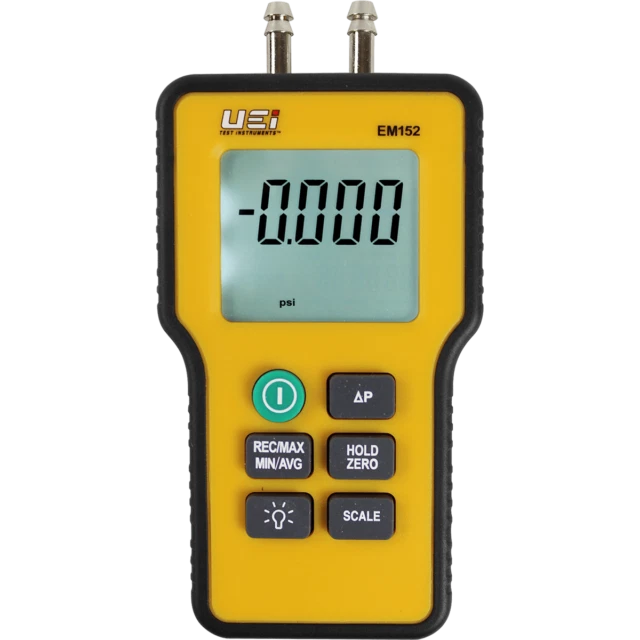 UEI EM152 Dual Differential Digital Manometer