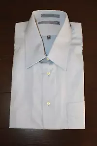 Camisa de vestir Forsyth Of Canada para hombre AZUL TALLA 16,5 X 34/35 - NUEVA - Imagen 1 de 4
