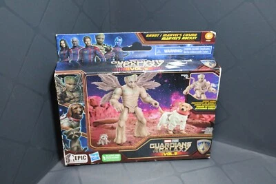 Marvel Guardianes de la Galaxia Vol. 3 Groot Marvel's Cosmo Marvel's Rocket Nuevo Foto 1 de 4