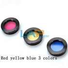 Astronomical telescope 1.25 inch eyepiece universal red, yellow and blue set