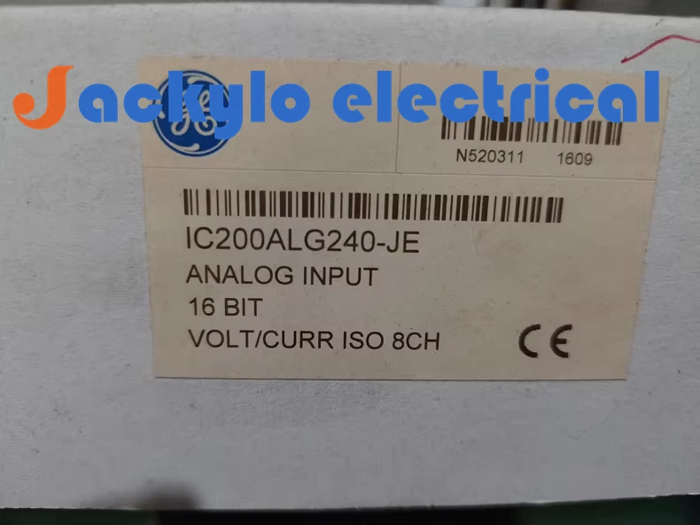 GE IC200ALG240-JE ANALOG INPUT 16 BIT FANUC - IN SEALED BOX - Image 1 of 1