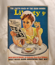 Liberty Magazine - Aug August 19, 1939 - The Truth Back of the Irish Bombs