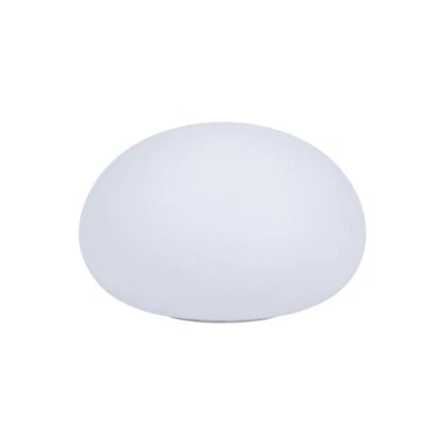  MeLiTec RGB Solar-Gartenleuchte LK02-4 flache Kugel 35cm, USB - Bild 1 von 4