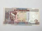 Billet Banque Centrale de la République de Guinée 5000 Francs 2010(9-32/A0-1/22)