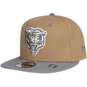 New Era 9Fifty Snapback Cap - NFL Chicago Bears khaki - Bild 1 von 4