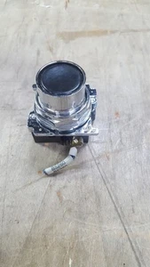 CUTLER HAMMER 10250T3 CONTACT BLOCK WITH BLACK PUSHBUTTON   W14 - Picture 1 of 1