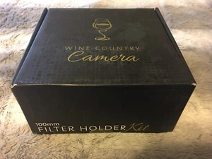 Wine Country Camera Filter Holder Kit, ND, Grad Vault, Polarizer, Lens Adapter - Picture 1 of 7