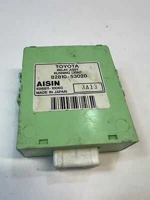 ✅2001 2002 2003 2004 2005 Lexus IS300 módulo de relé de luz de circulación 82810-53020 OEM Foto 1 de 3