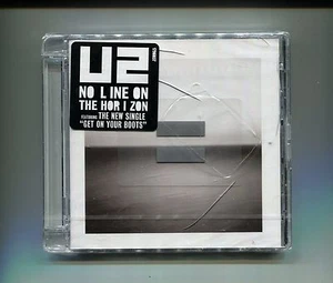 U2 # NO LINE ON THE HORIZON# CD - Universal Island Records 2009 - Picture 1 of 1