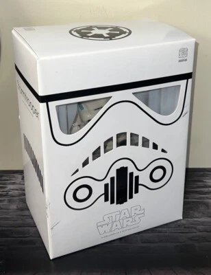 Boneca colecionável Star Wars Medicom Tomy 8" VCD vinil Stormtrooper 2006 NOVA - Imagem 1 de 4