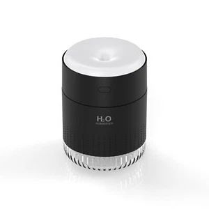 Small Humidifiers for Bedroom 350ml Mini Portable Humidifier for Travel Plant... - Picture 1 of 9