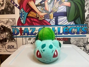 Pokemon Bulbasaur Plush Doll Figure Toy Vines 12 DAMAGE READ PLEASE.! NO TAGS.! - Picture 1 of 10